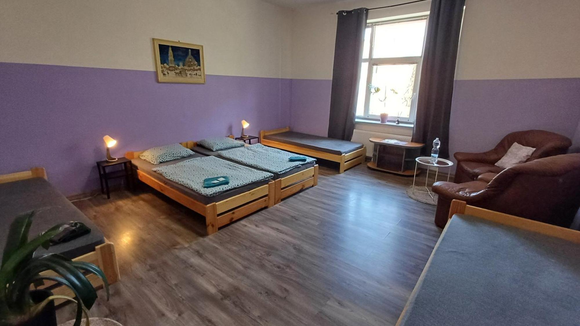 Ubytovani U Dvora Bohumín Buitenkant foto